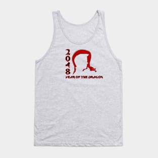 2048 Year of the Dragon Tank Top